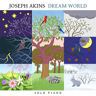 Sheet Music Download for Dream World by Composer Joseph Akins